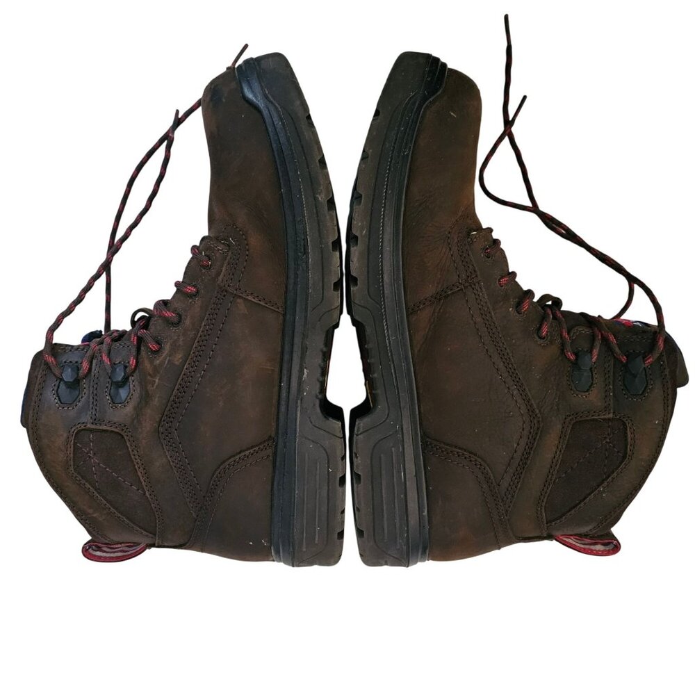Ariat Turbo 6" USA Assembled Waterproof Composite Carbon Toe Work Boot Size 11EE - Picture 4 of 16